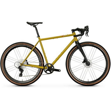 Bicicletta da Gravel VSF FAHRRADMANUFAKTUR GX-1200 Campagnolo Ekar 40 Denti Senape - Edizione Limitata